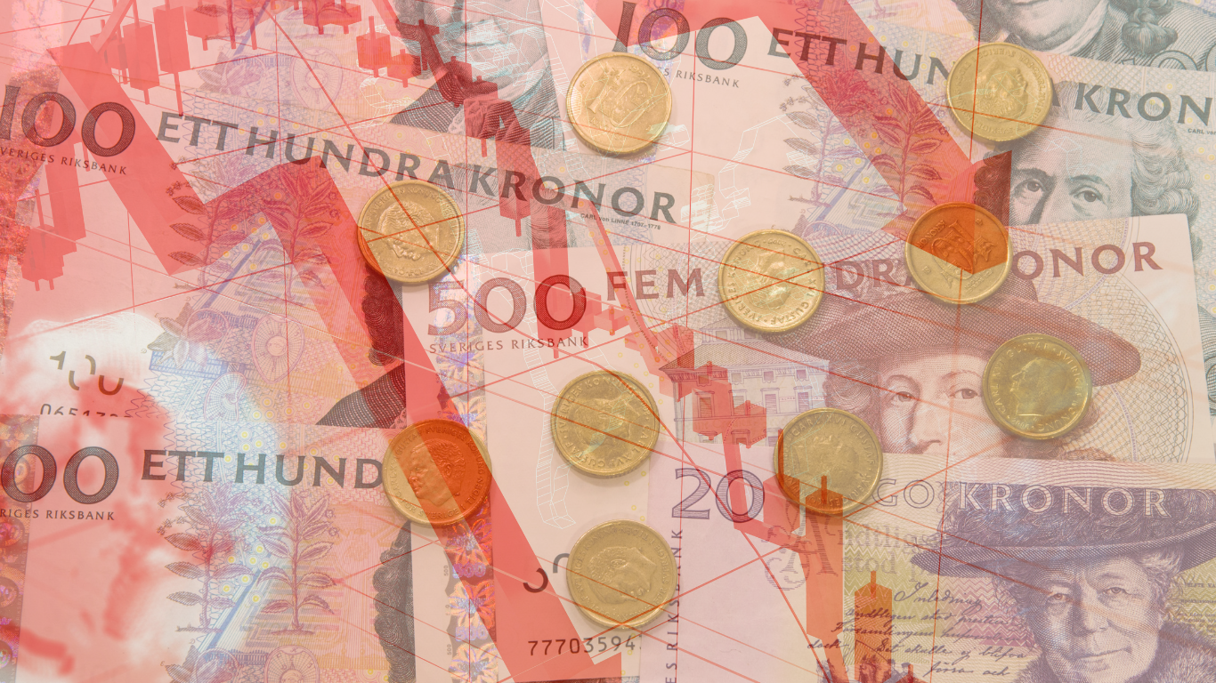 Varför är svenska krona svag?